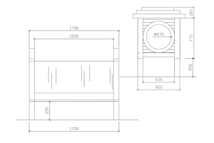 PP23-tunel-z-daszkiem-szkic-dog-park-dla-zwierzat park dla psów, który jest miejscem radości i zdrowia dla czworonogów oraz ich opiekunów