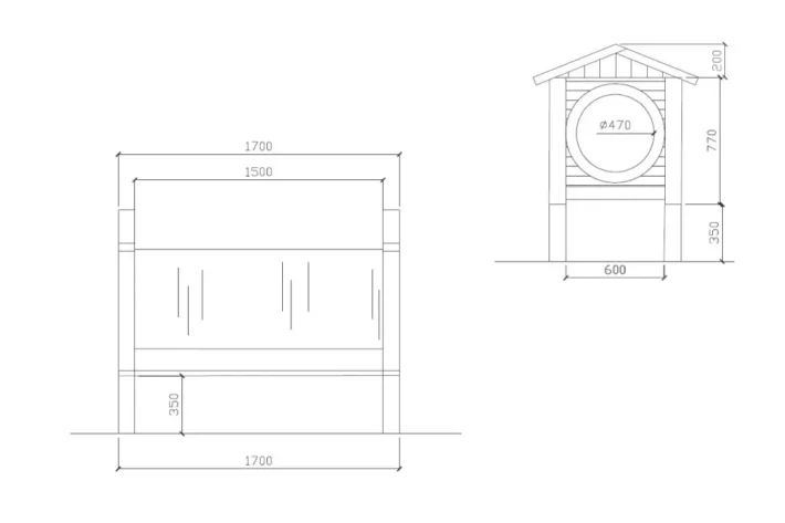 PP24-tunel-z-daszkiem-skośnym-szkic-dog-park-dla-zwierzat park dla psów, który jest miejscem radości i zdrowia dla czworonogów oraz ich opiekunów