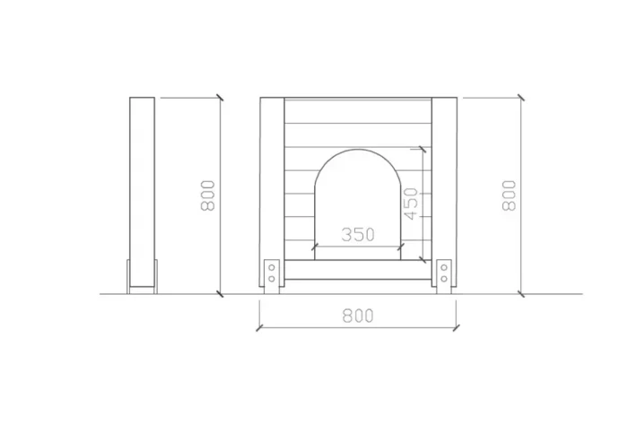 PP9-palisada-prosta-szkic-dog-park-dla-zwierzat park dla psów, który jest miejscem radości i zdrowia dla czworonogów oraz ich opiekunów