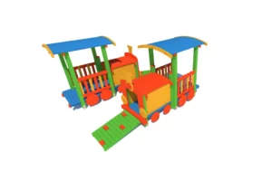 Lokomotywa specjalnie zaprojektowana z myślą o dzieciach w wieku od 0 do 12 lat