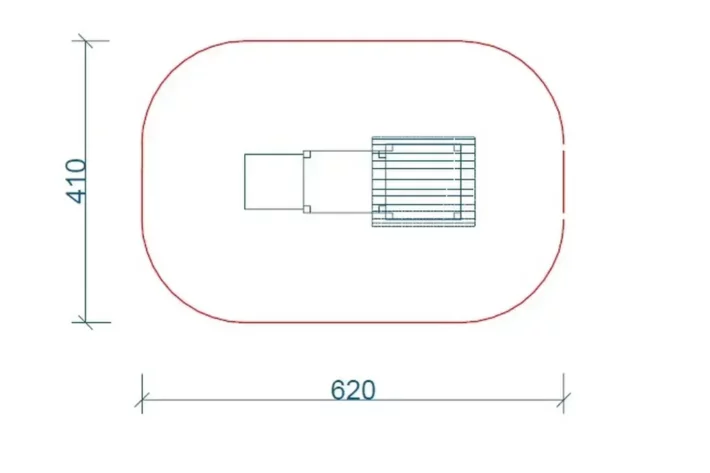 Pociąg-edukacyjny-PE1-szkic-plac-zabaw-dla-dzieci Lokomotywa specjalnie zaprojektowana z myślą o dzieciach w wieku od 0 do 12 lat