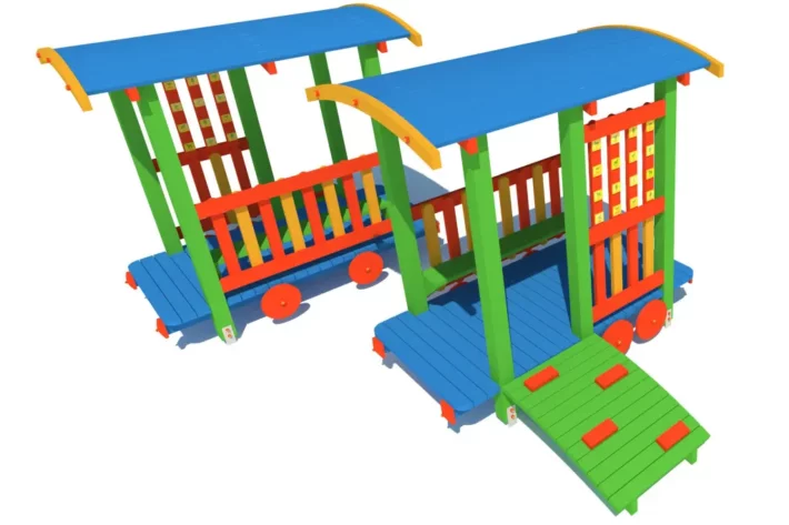 Wagon "angielskie słówka" PE8 – nauka, zabawa i relaks w jednym miejscu!