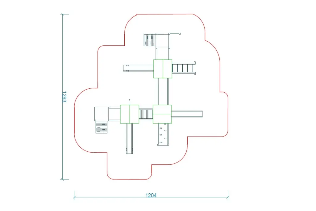 Zestaw Zabawowy K31 to rozbudowany system atrakcji dla dzieci w wieku od 0 do 12 lat, oferujący szeroki zakres aktywności ruchowych i zabaw edukacyjnych.