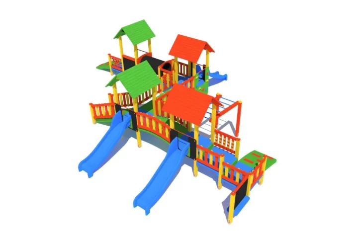 Zestaw-zabawowy-K32-1-1-wszechstronny-plac-zabaw-dla-dzieci Zestaw Zabawowy K32-1 to rozbudowany system atrakcji dla dzieci w wieku od 0 do 12 lat, oferujący szeroki zakres aktywności ruchowych i zabaw edukacyjnych