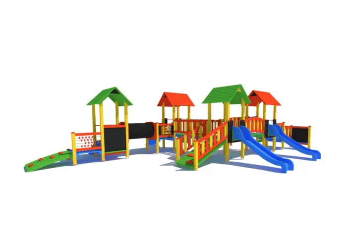 Zestaw-zabawowy-K32-1-2-wszechstronny-plac-zabaw-dla-dzieci Zestaw Zabawowy K32-1 to rozbudowany system atrakcji dla dzieci w wieku od 0 do 12 lat, oferujący szeroki zakres aktywności ruchowych i zabaw edukacyjnych