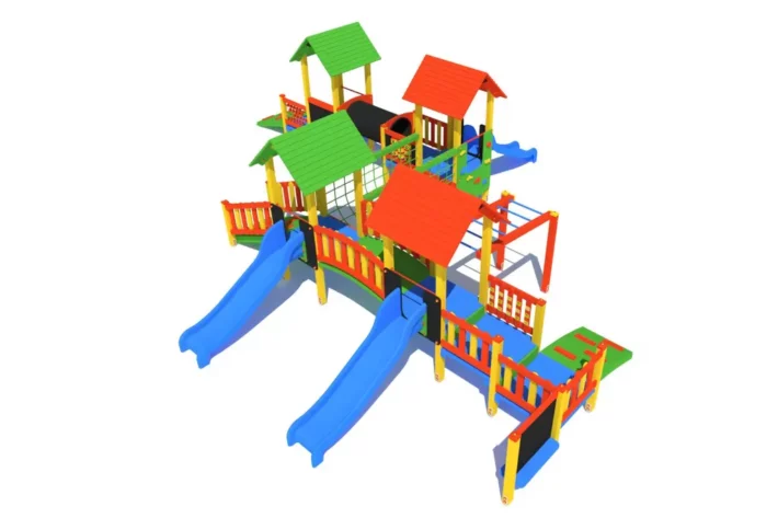 Zestaw-zabawowy-K32-2-1-wszechstronny-plac-zabaw-dla-dzieci Zestaw Zabawowy K32-2 to rozbudowany system atrakcji dla dzieci w wieku od 0 do 12 lat, oferujący szeroki zakres aktywności ruchowych i zabaw edukacyjnych