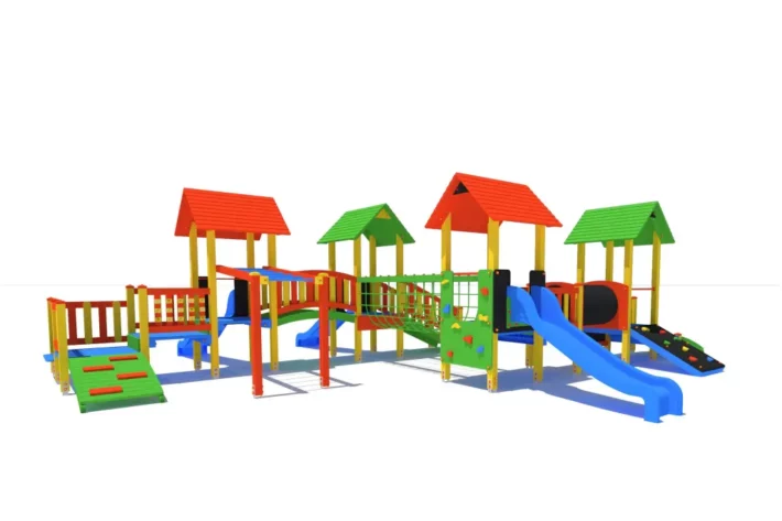 Zestaw-zabawowy-K32-2-3-wszechstronny-plac-zabaw-dla-dzieci Zestaw Zabawowy K32-2 to rozbudowany system atrakcji dla dzieci w wieku od 0 do 12 lat, oferujący szeroki zakres aktywności ruchowych i zabaw edukacyjnych