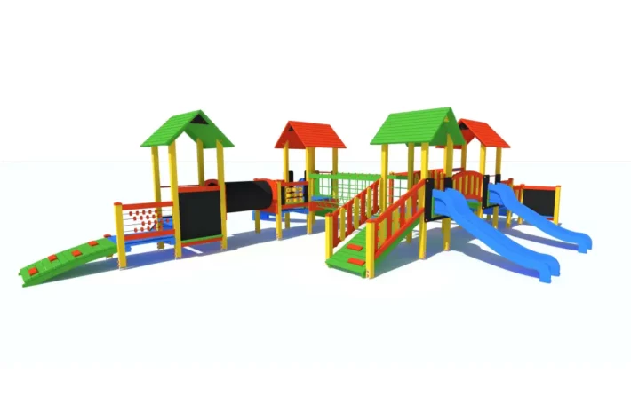 Zestaw-zabawowy-K32-2-4-wszechstronny-plac-zabaw-dla-dzieci Zestaw Zabawowy K32-2 to rozbudowany system atrakcji dla dzieci w wieku od 0 do 12 lat, oferujący szeroki zakres aktywności ruchowych i zabaw edukacyjnych