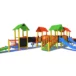 Zestaw Zabawowy K32-3 to rozbudowany system atrakcji dla dzieci w wieku od 0 do 12 lat, oferujący szeroki zakres aktywności ruchowych i zabaw edukacyjnych.