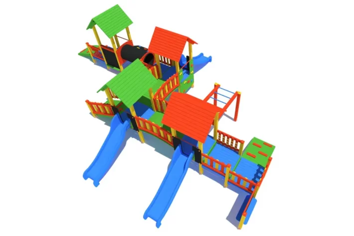 Zestaw-zabawowy-K32-3-4-wszechstronny-plac-zabaw-dla-dzieci Zestaw Zabawowy K32-3 to rozbudowany system atrakcji dla dzieci w wieku od 0 do 12 lat, oferujący szeroki zakres aktywności ruchowych i zabaw edukacyjnych.