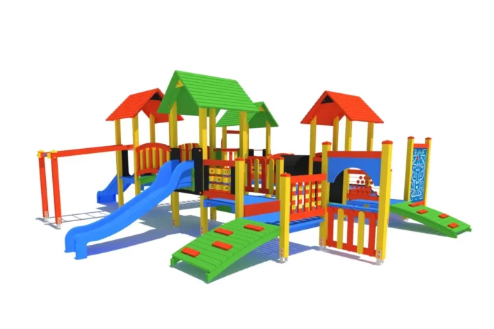 Zestaw-zabawowy-K33-1-4-wszechstronny-plac-zabaw-dla-dzieci Zestaw Zabawowy K33-1 to rozbudowany system atrakcji dla dzieci w wieku od 0 do 12 lat, oferujący szeroki zakres aktywności ruchowych i zabaw edukacyjnych.