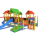 Zestaw Zabawowy K33-1 to rozbudowany system atrakcji dla dzieci w wieku od 0 do 12 lat, oferujący szeroki zakres aktywności ruchowych i zabaw edukacyjnych.