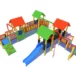 Zestaw Zabawowy K34 to rozbudowany system atrakcji dla dzieci w wieku od 0 do 12 lat, oferujący szeroki zakres aktywności ruchowych i zabaw edukacyjnych.