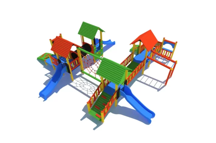 Zestaw-zabawowy-K34-2-wszechstronny-plac-zabaw-dla-dzieci Zestaw Zabawowy K34 to rozbudowany system atrakcji dla dzieci w wieku od 0 do 12 lat, oferujący szeroki zakres aktywności ruchowych i zabaw edukacyjnych.