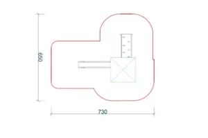 Zestaw Zabawowy M41 to doskonałe rozwiązanie, które zapewni dzieciom godziny fantastycznej zabawy na świeżym powietrzu.