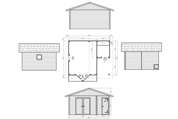 d22-szkic-funkcjonalny-domek-narzedziowy Solidny drewniany domek ogrodowy o wymiarach 3,0 m x 3,0 m to idealne rozwiązanie dla każdego, kto potrzebuje funkcjonalnej przestrzeni na działce. Konstrukcja wykonana z trwałych materiałów zapewnia długą żywotność oraz stabilność.