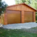 Garaż drewniany G2 – przestronny garaż drewniany | Ogrodeco