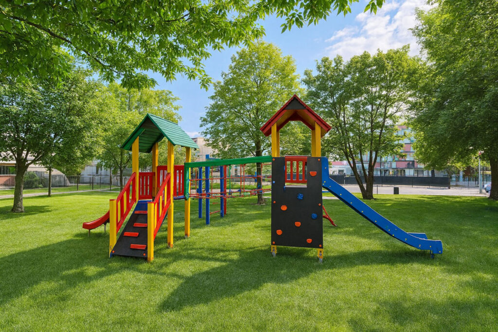 ogrodeco, certyfikowane place zabaw