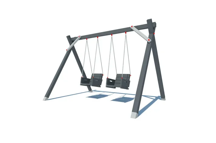 p14-szkic-hustawka Huśtawka P14 to solidna i funkcjonalna konstrukcja, która doskonale sprawdzi się w każdym ogrodzie lub na placu zabaw. Dzięki wymiarom 3,35m x 1,70m, huśtawka zapewnia komfortową przestrzeń do zabawy dla dzieci i dorosłych. Wykonana z wysokiej jakości drewna, gwarantuje trwałość oraz estetyczny wygląd