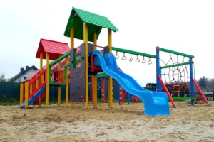 Certyfikowany plac zabaw P80ml – bezpieczny plac zabaw dla dzieci | Ogrodeco