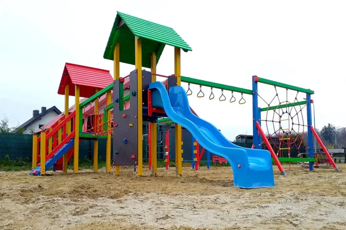 Certyfikowany plac zabaw P80ml – bezpieczny plac zabaw dla dzieci | Ogrodeco