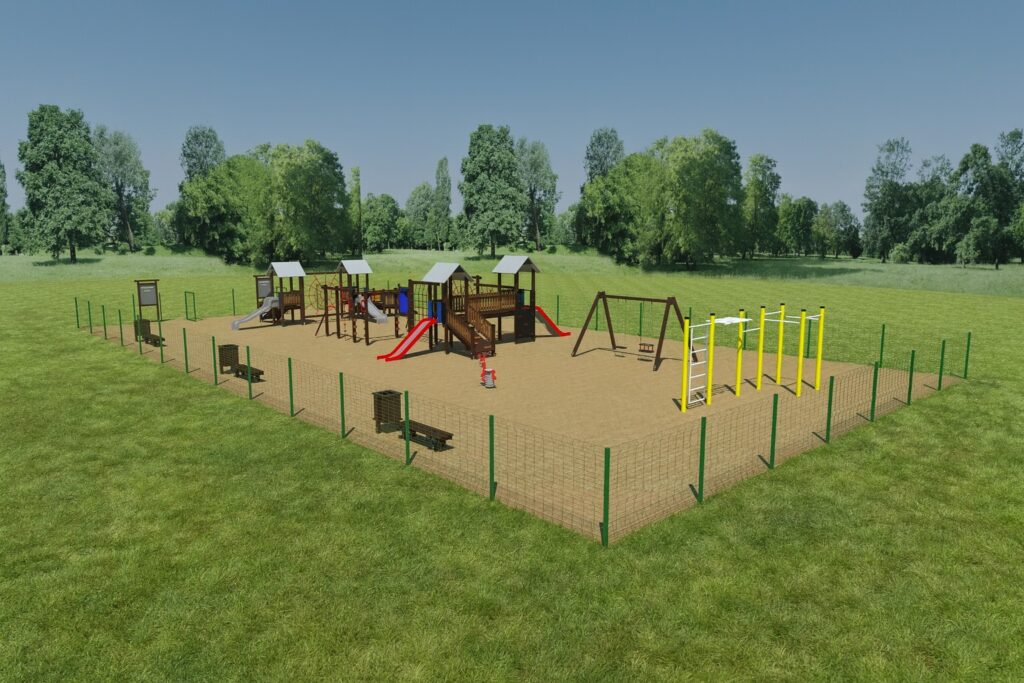 Budowa placu zabaw krok po kroku